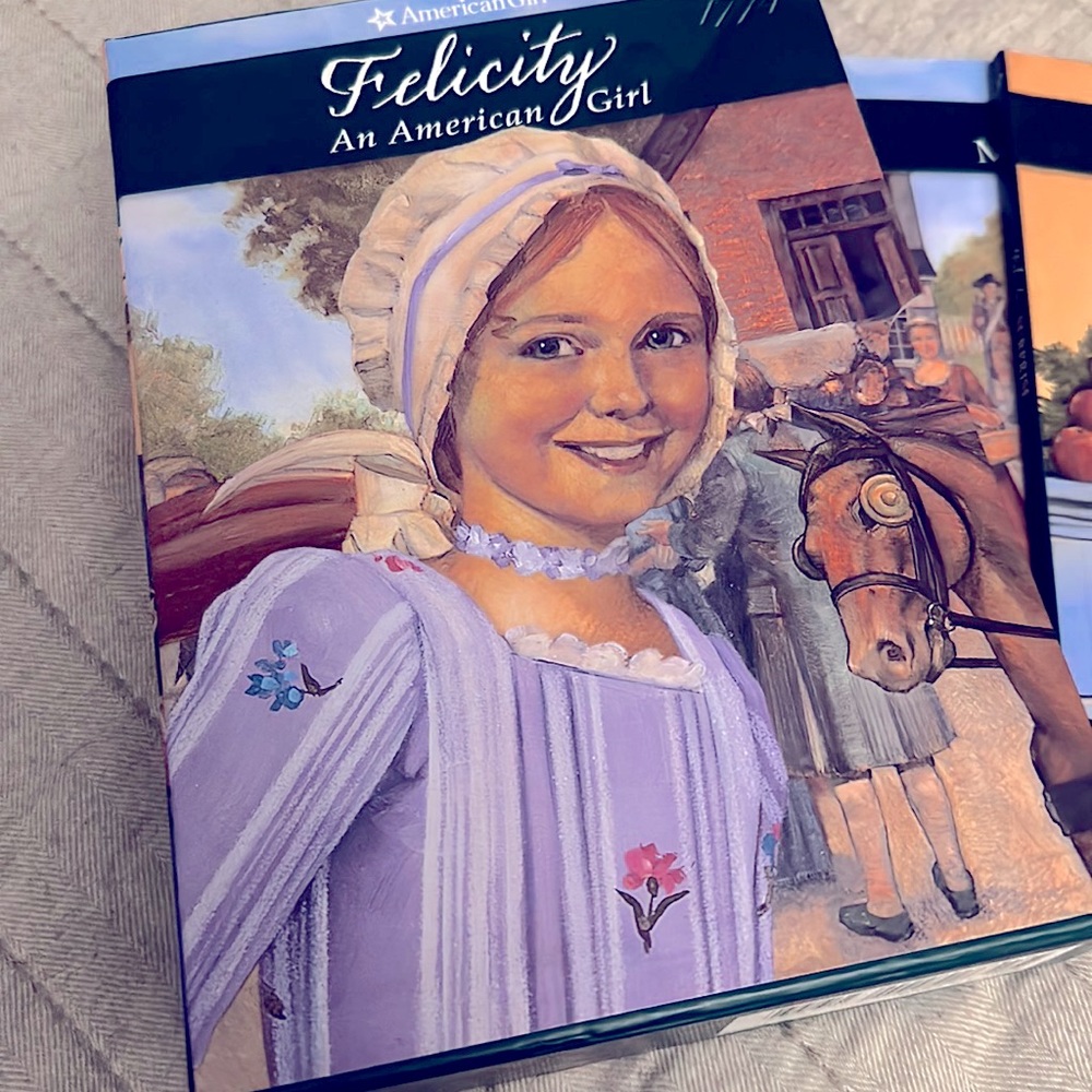 Felicity An American Girl Book Set (6 books)